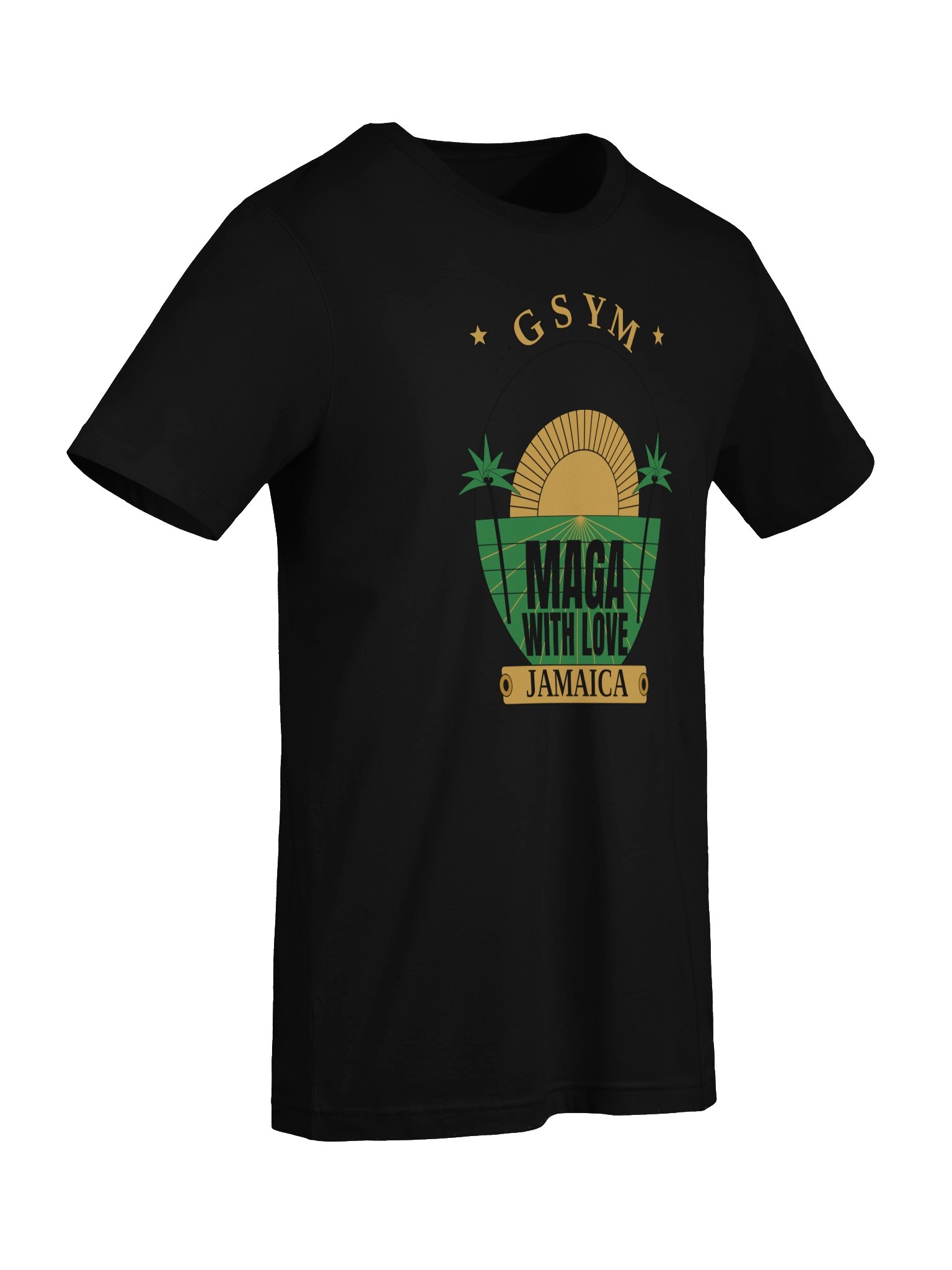 GSYM / MAGA With Love / Jamaica — Retro Tee product image (7)
