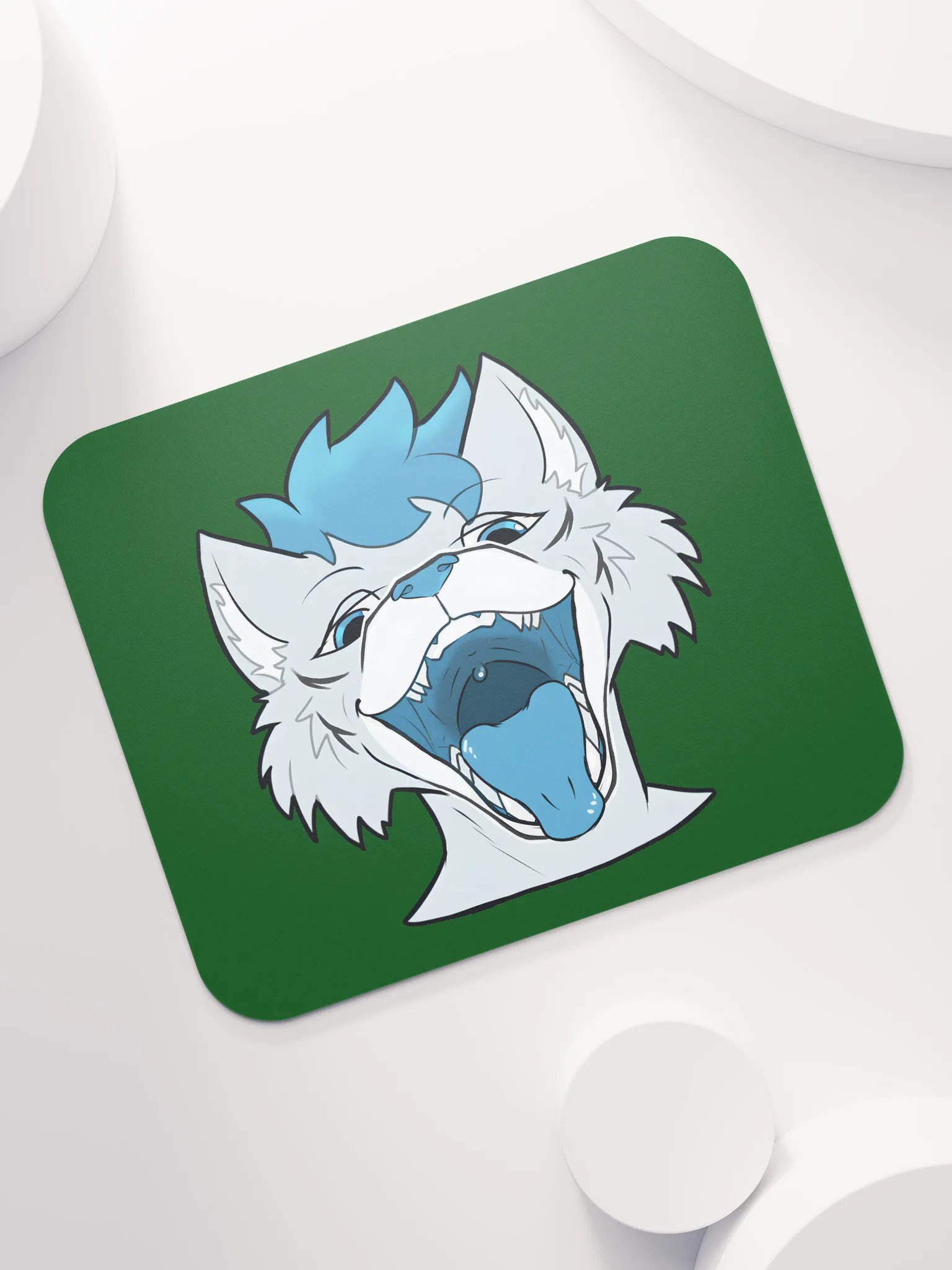 TIger2Maw Mousepad - Forest Green product image (7)