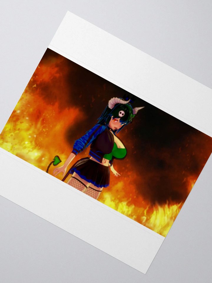 Demon mode activated 2 Stickers product image (5)