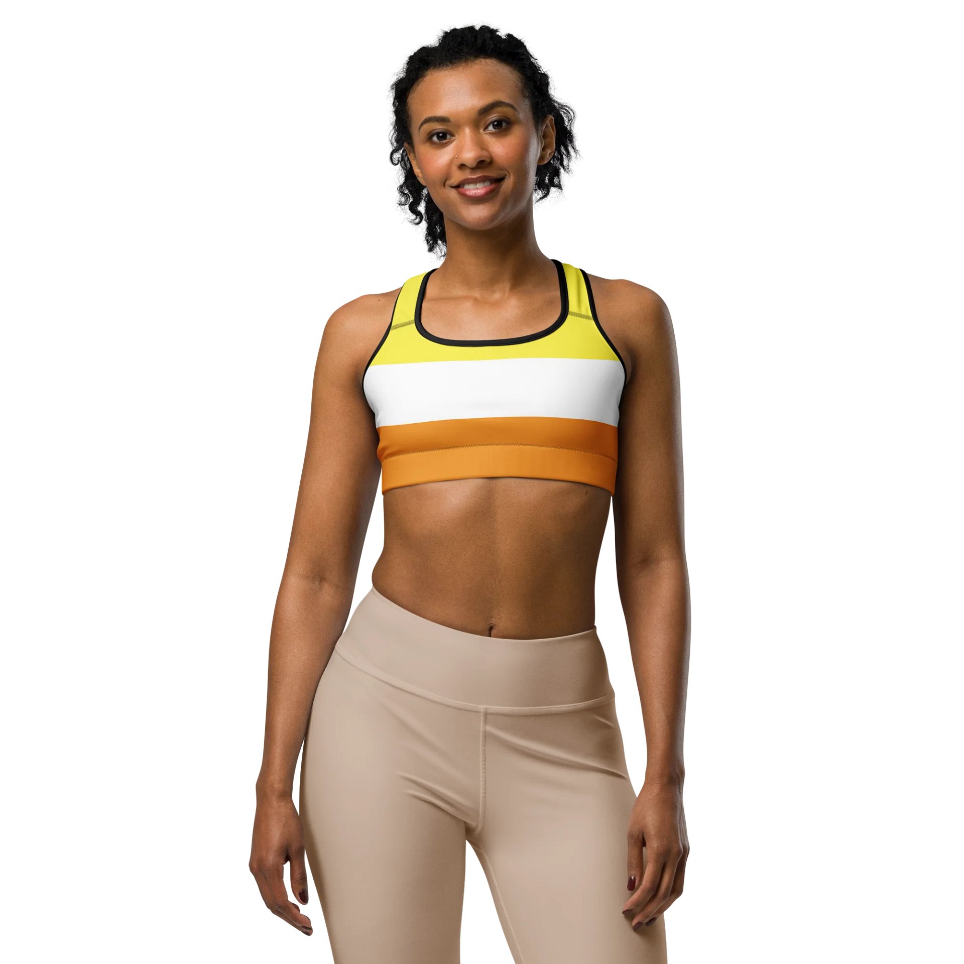 Maverique Pride Flag Sports Bra product image (1)