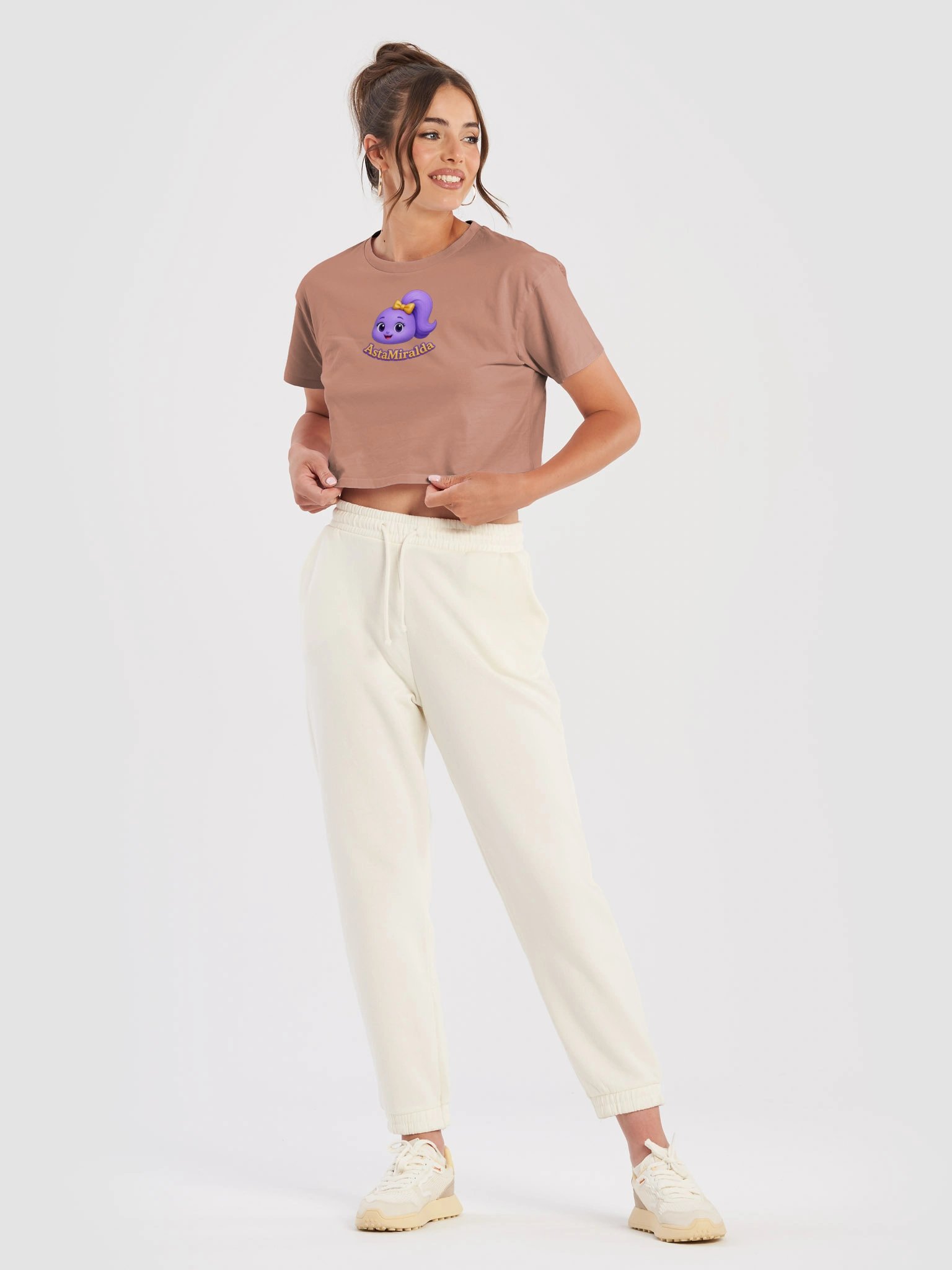 AstaMiralda Bella Boss Women's Crop Top product image (3)