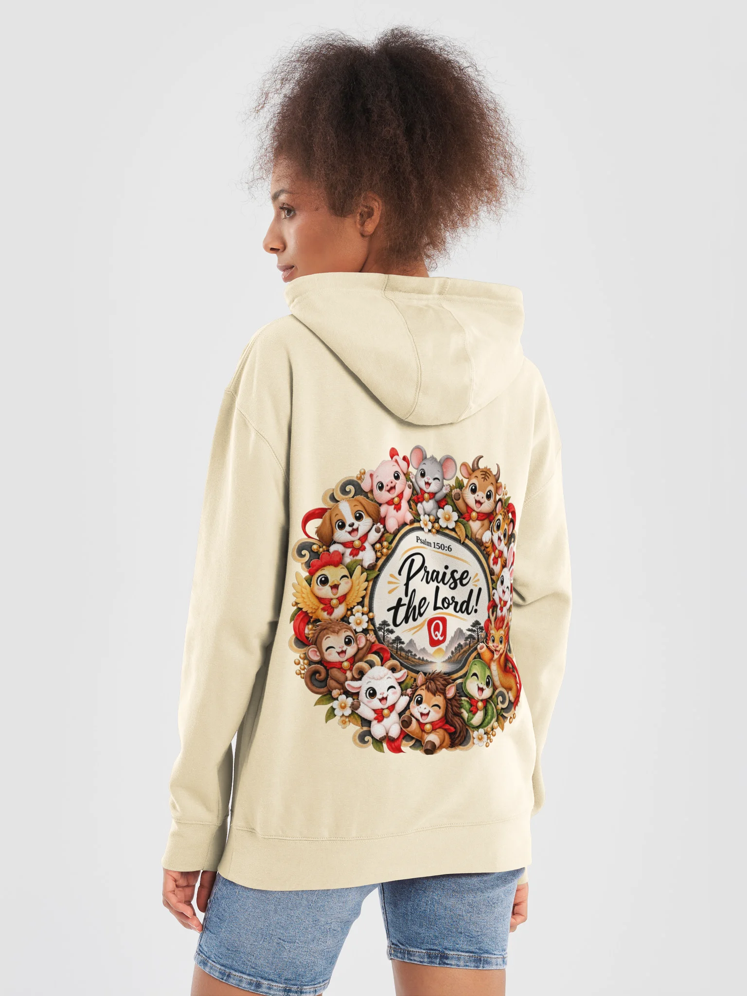12 Chinese Zodiac Hoodie & Sweater | Praise the Lord product image (66)