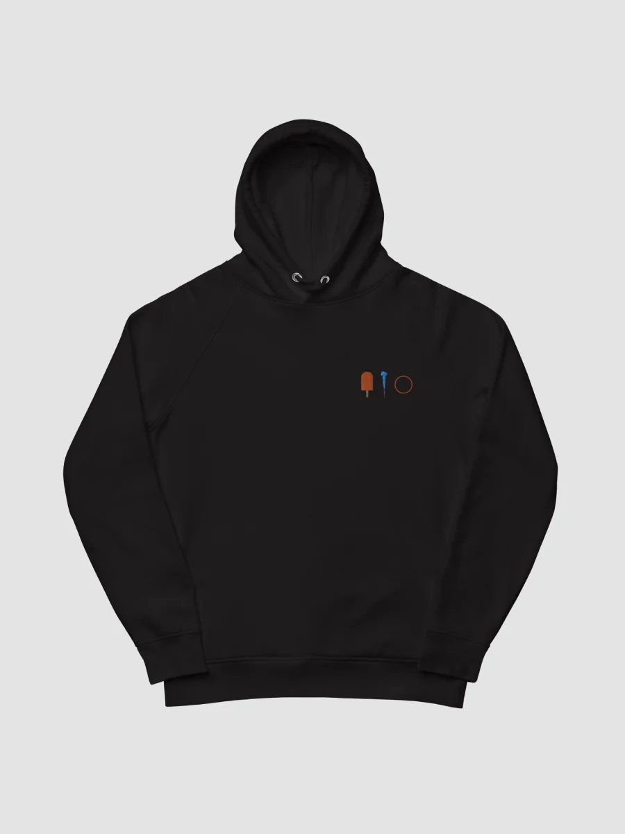 Popsicle Icicle Testing - Eco Hoodie product image (2)
