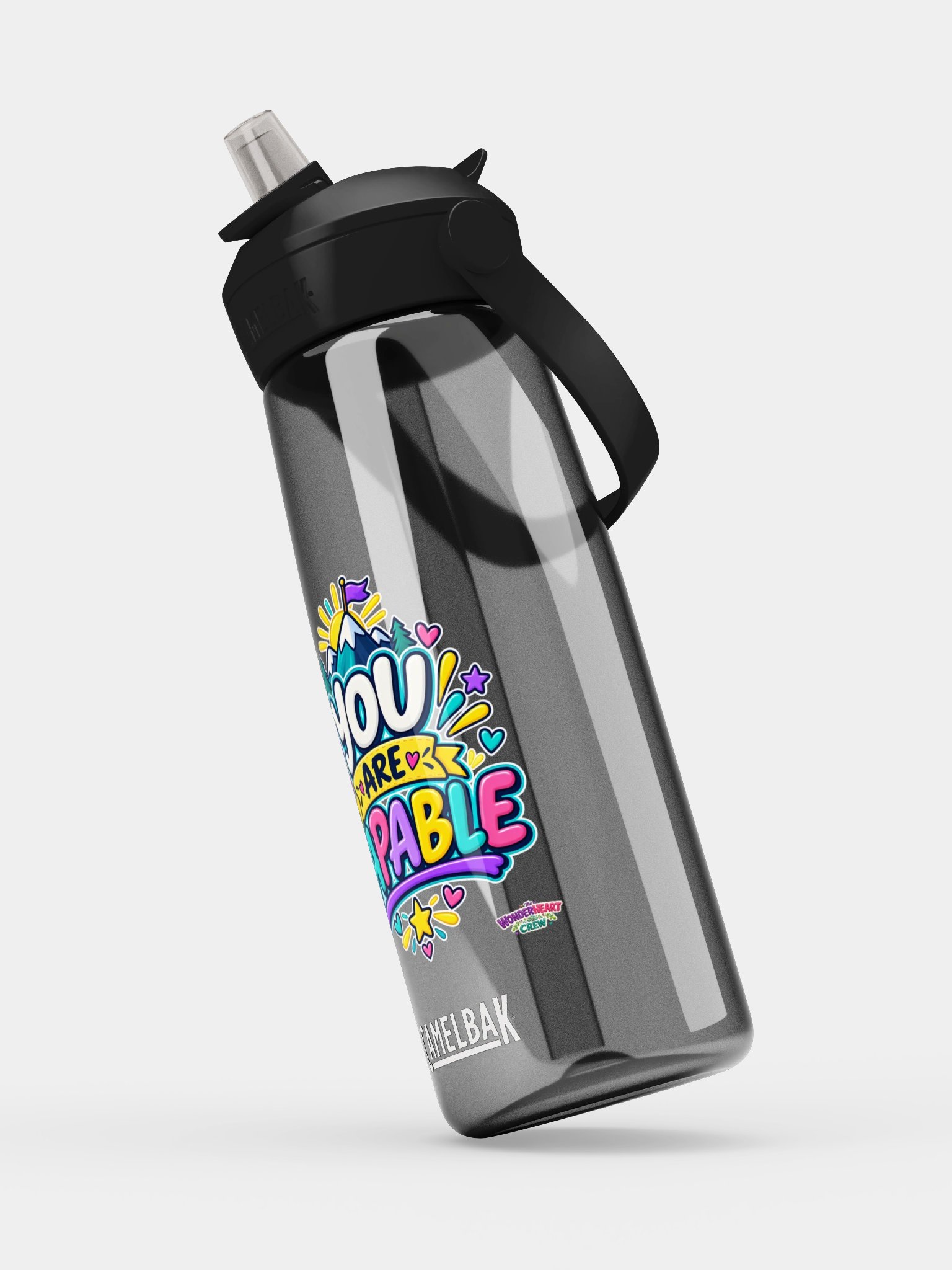 CamelBak Thrive® Flip Straw Inspirational Water Bottle - You Are Capable product image (2)