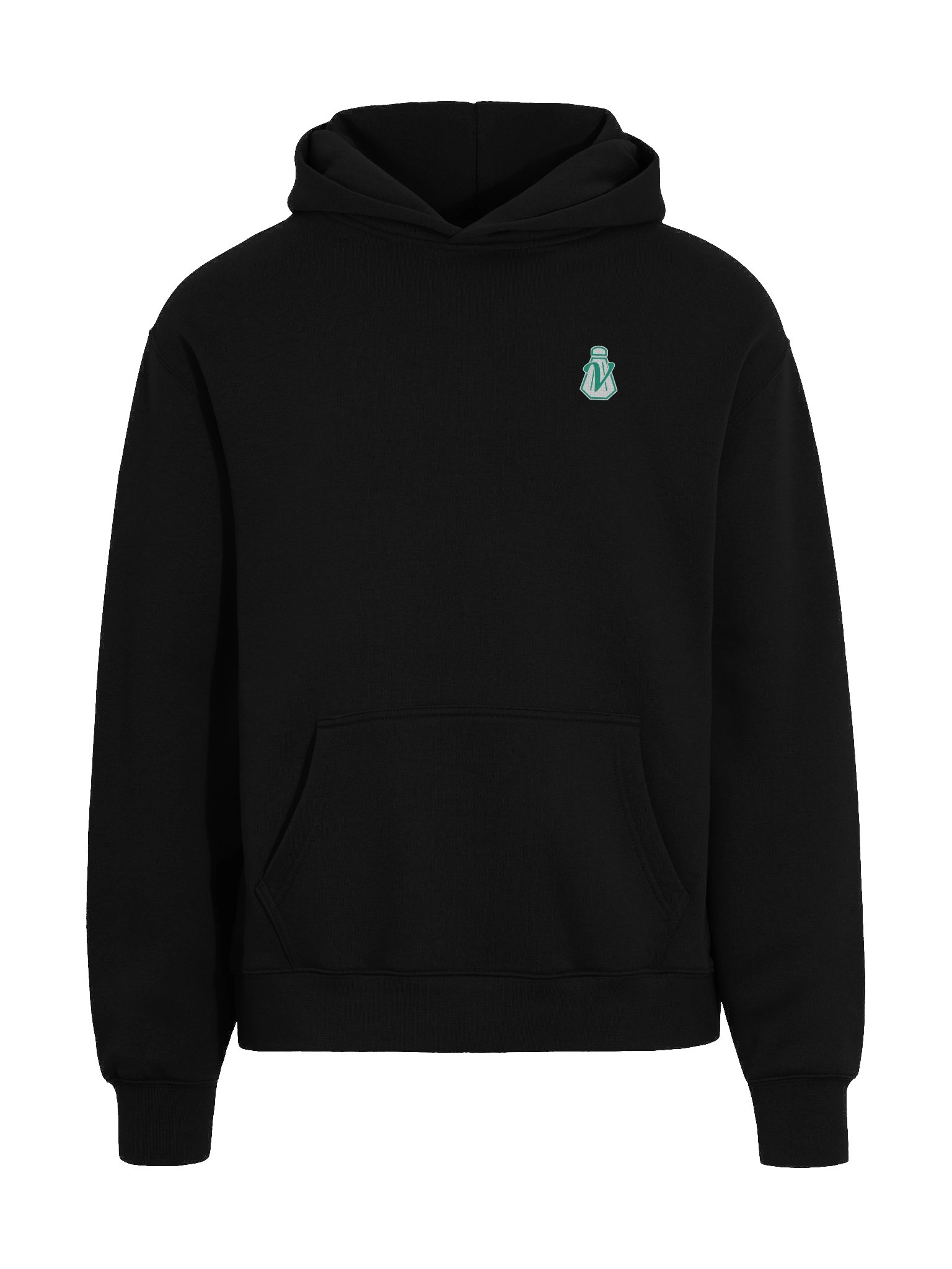 Hoodie "Badminton" product image (4)