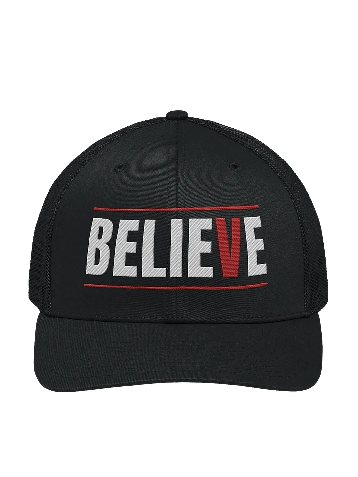 BELIEVE Hat product image (1)