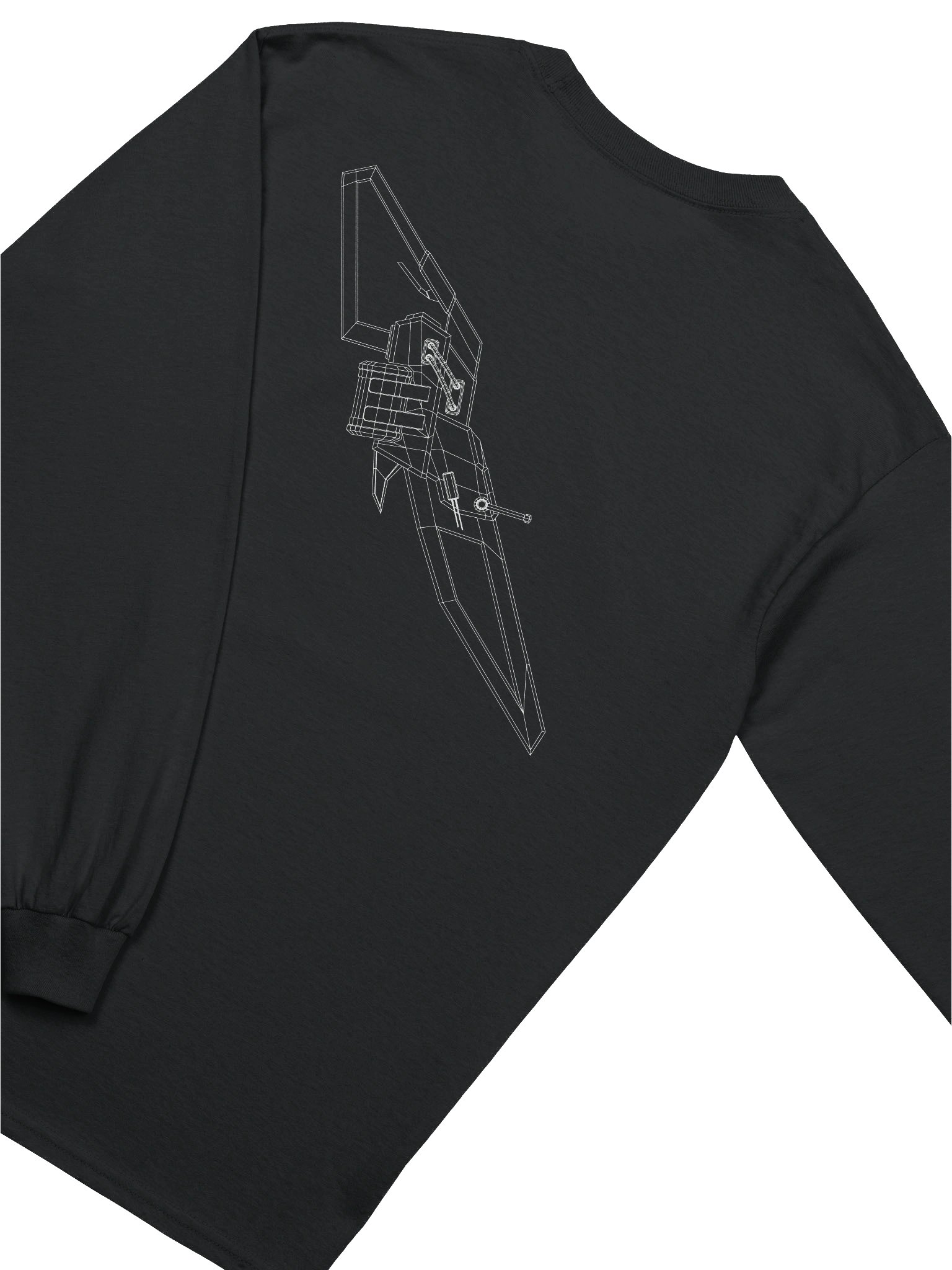 Panoramic Warp Shifter - Long Sleeve Tee product image (4)