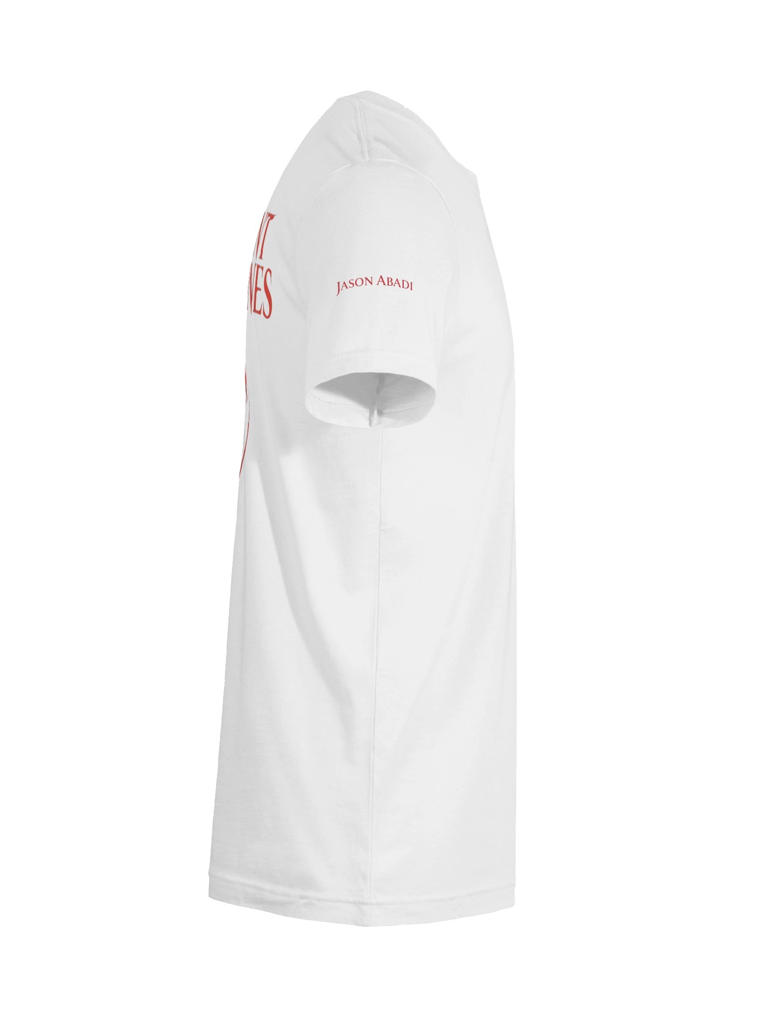 White HERE BE DRAGONS - Back product image (10)