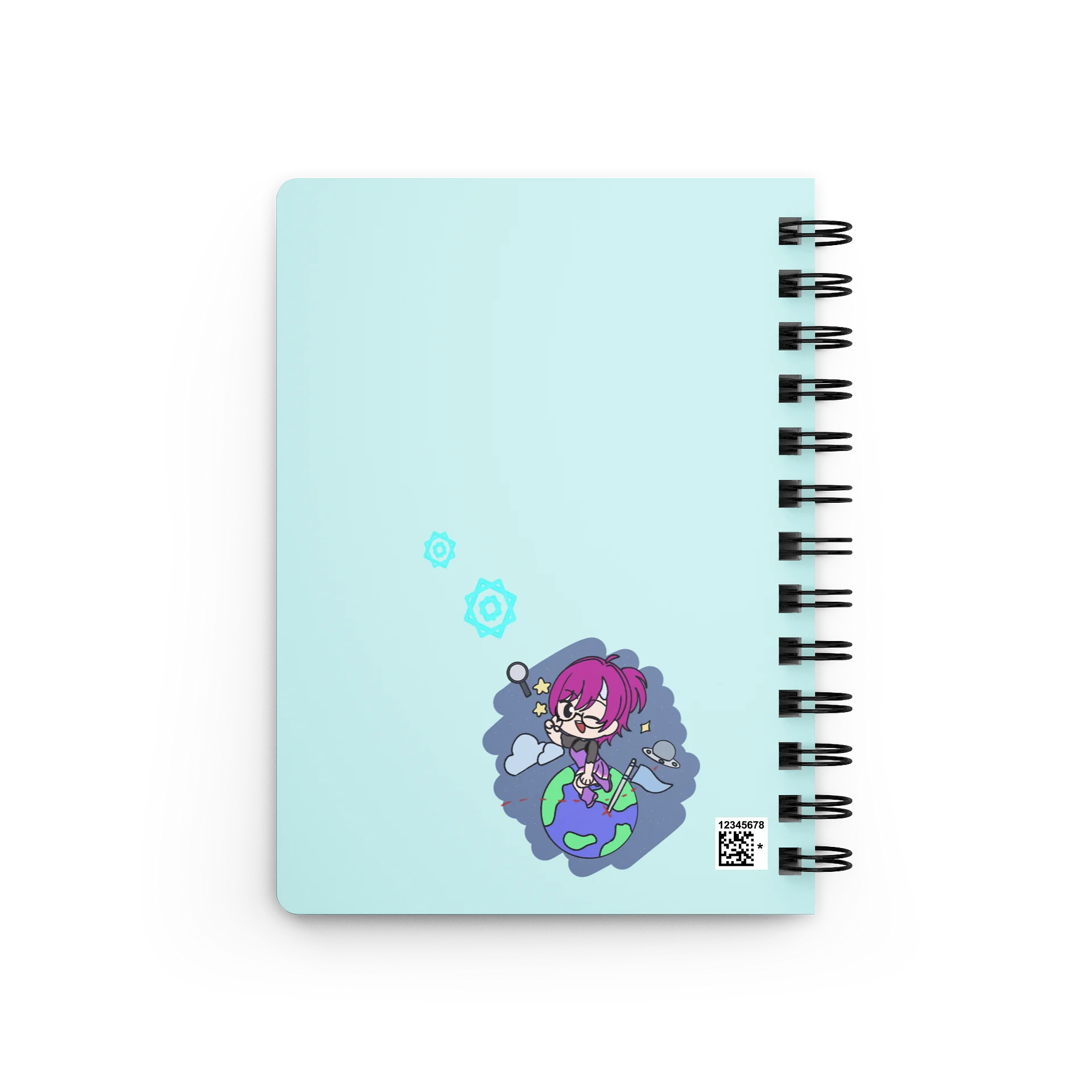 Cutey Snellen Notebook product image (2)