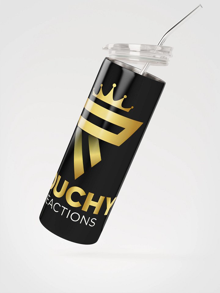 Touchy Reactions Logo Stainless Steel Tumbler product image (2)