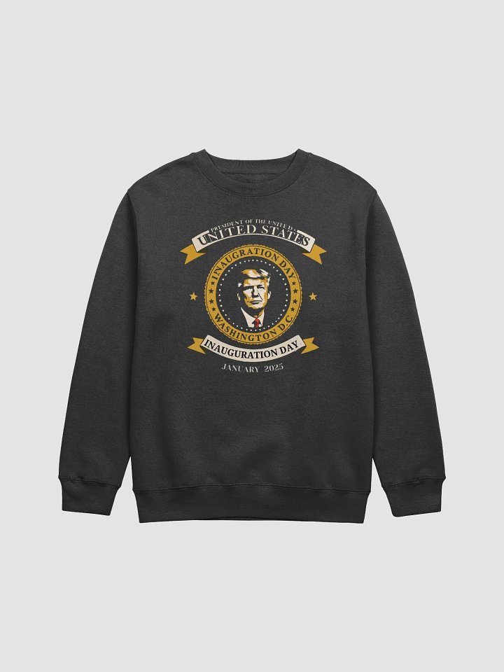 Trump Inauguration Day Emblem Crewneck product image (1)