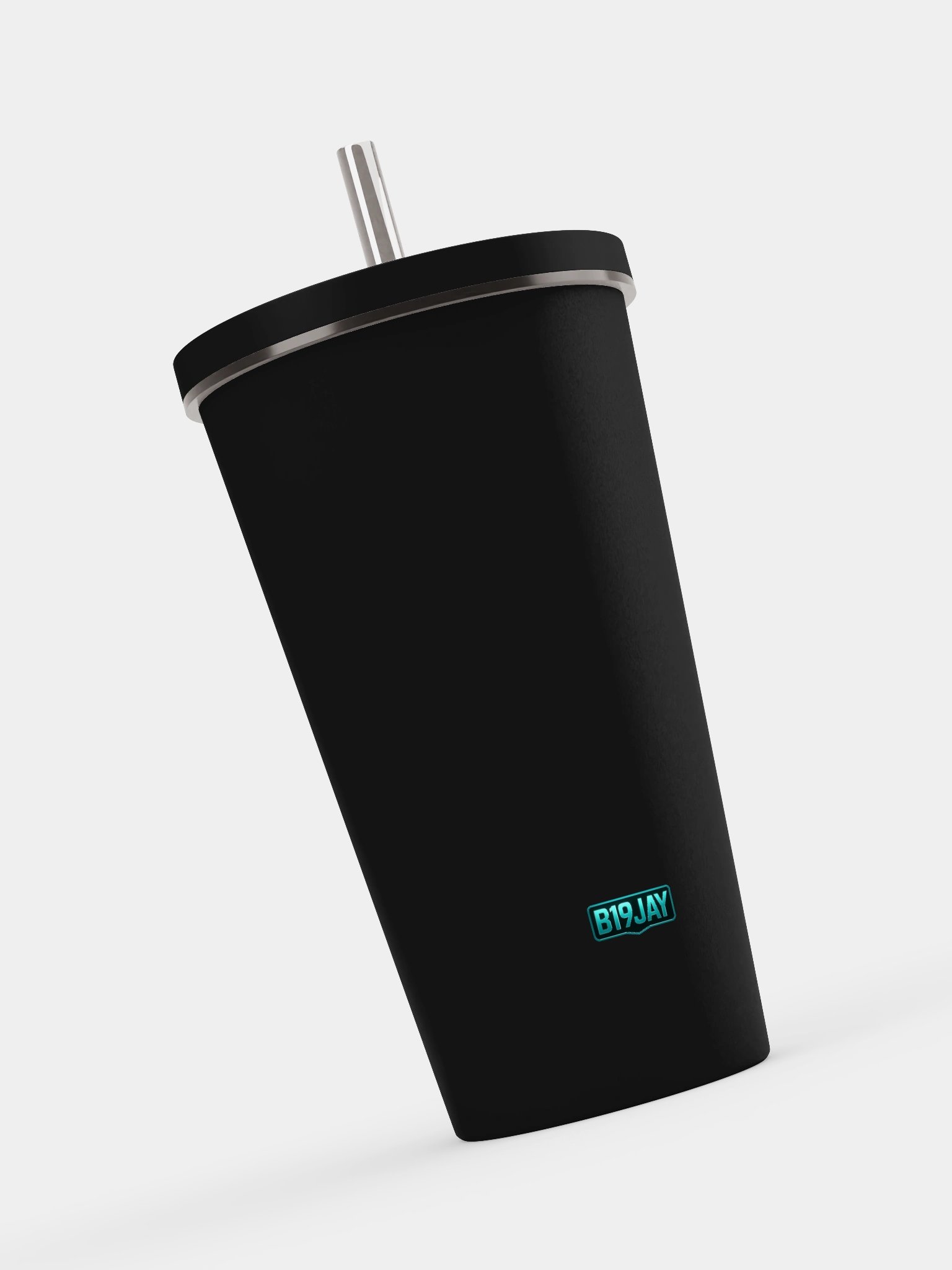 B19 JAY Insulated Cup with Straw product image (7)
