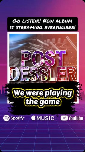 Lyric video for “Just Playing The Game.” Streaming everywhere! #poppunk #punkrock #newalbum #newmusic #music