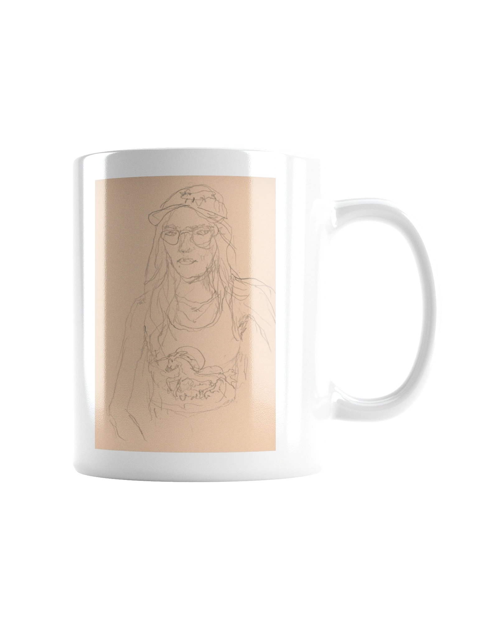 self portrait mug product image (9)