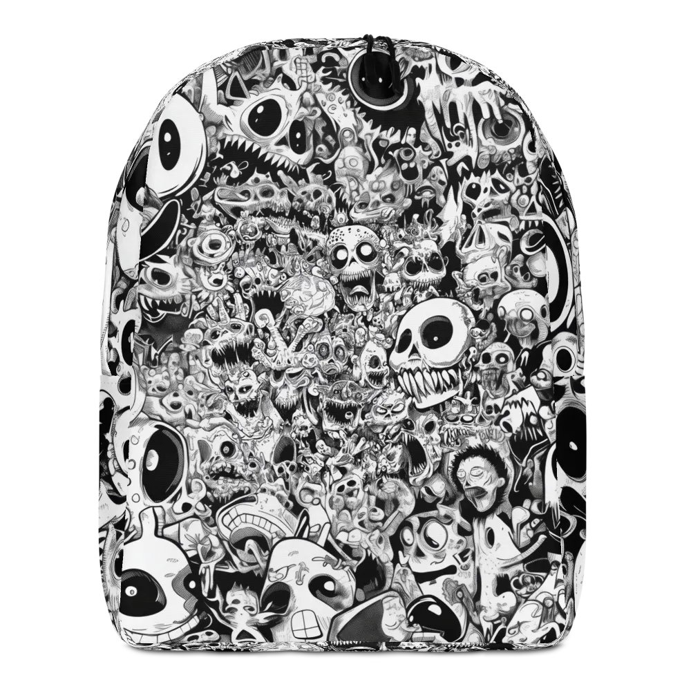 Monstrous Chaos Backpack product image (1)