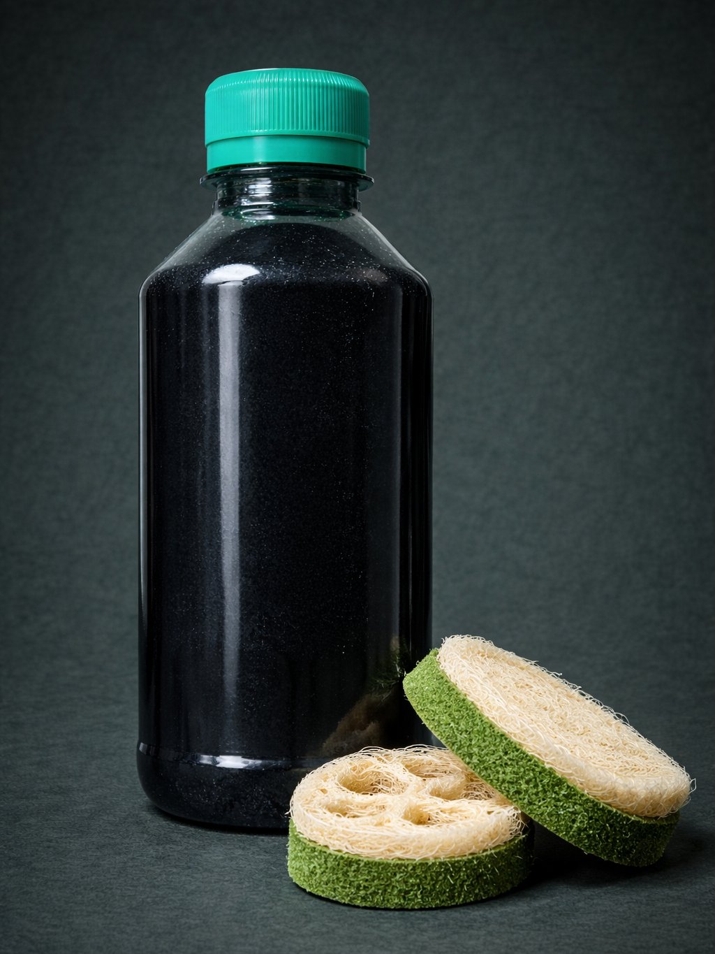 Activated Charcoal Black Liquid Soap product image (2)