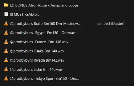 BENZO | Afro Drill Loop Kit product image (2)