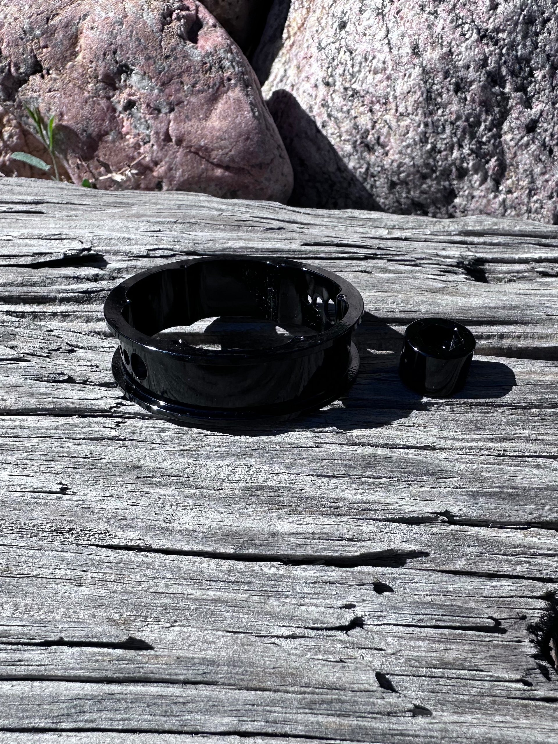 Aluminum Barrels with hubs product image (1)