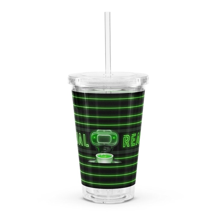 VIRTUAL REALITEA Double Wall Tumbler product image (1)