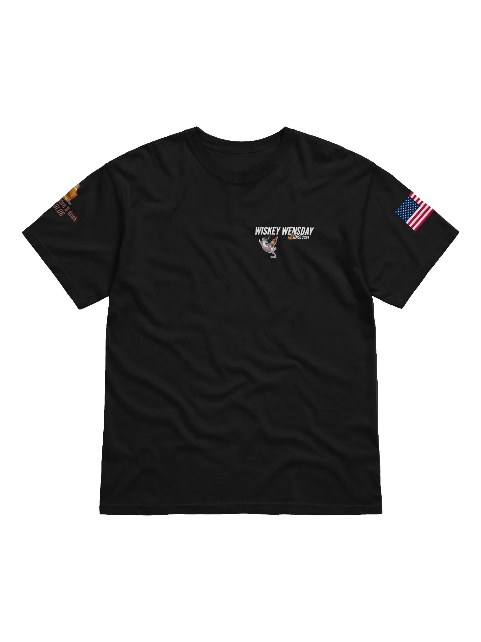 Tipsy Otter Relaxation Heavyweight Tee product image (4)