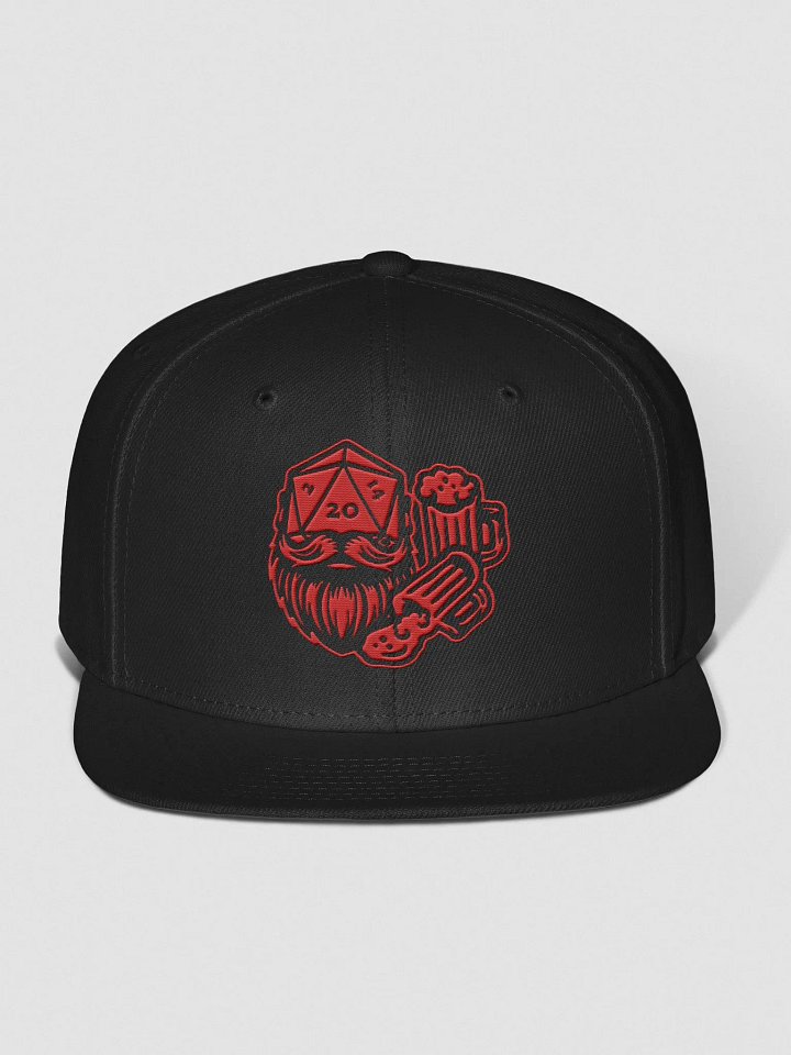 Bros hat red logo product image (1)