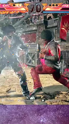 When Law taps into rage mode… it’s not just a comeback—it’s a statement. Tekken Redemption got real.
 #TekkenRedemption #Mart...