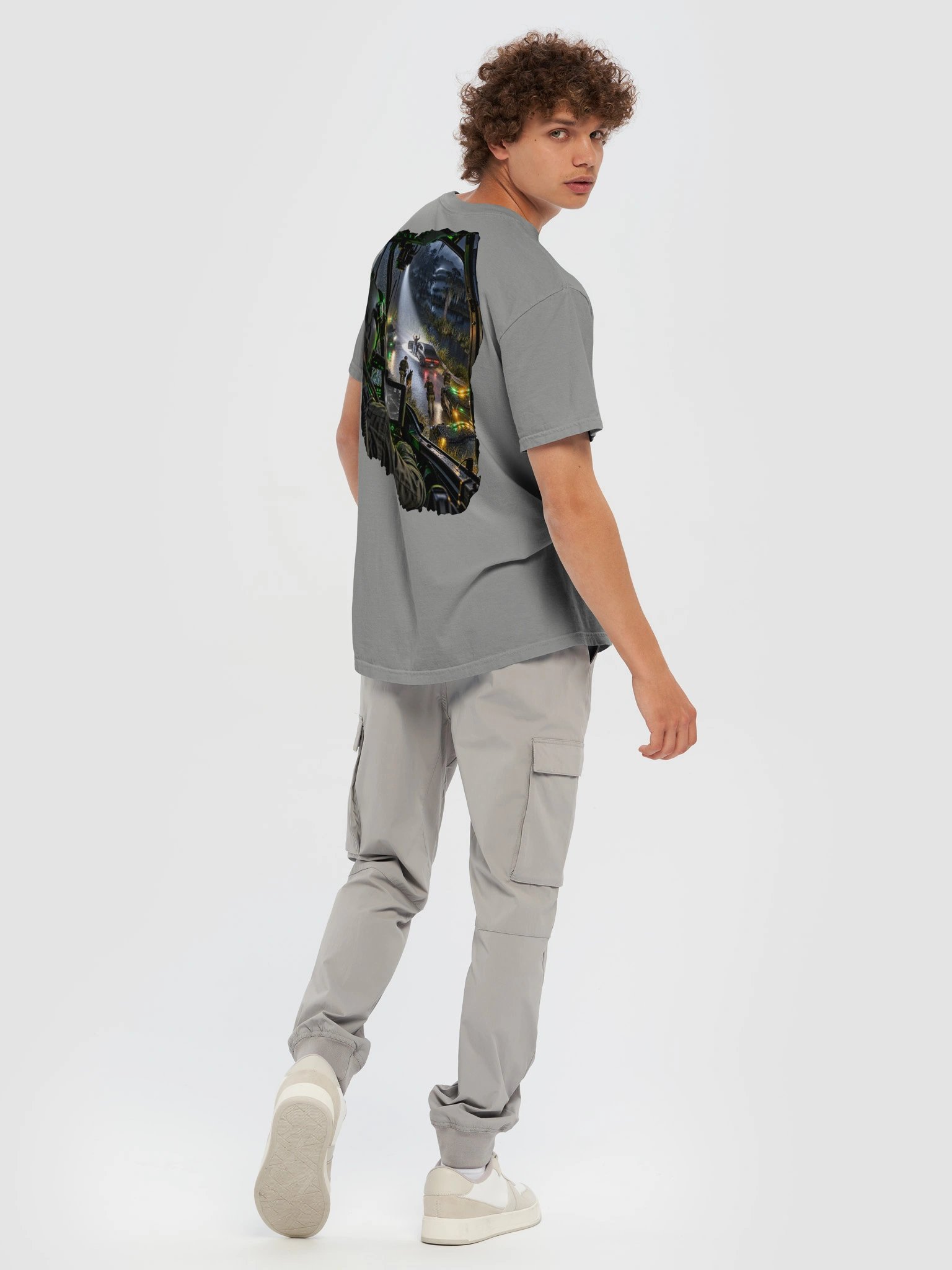 You Can Run. We Can Fly. Air Support T-Shirt | FLAT OUT BROKEN™ product image (118)