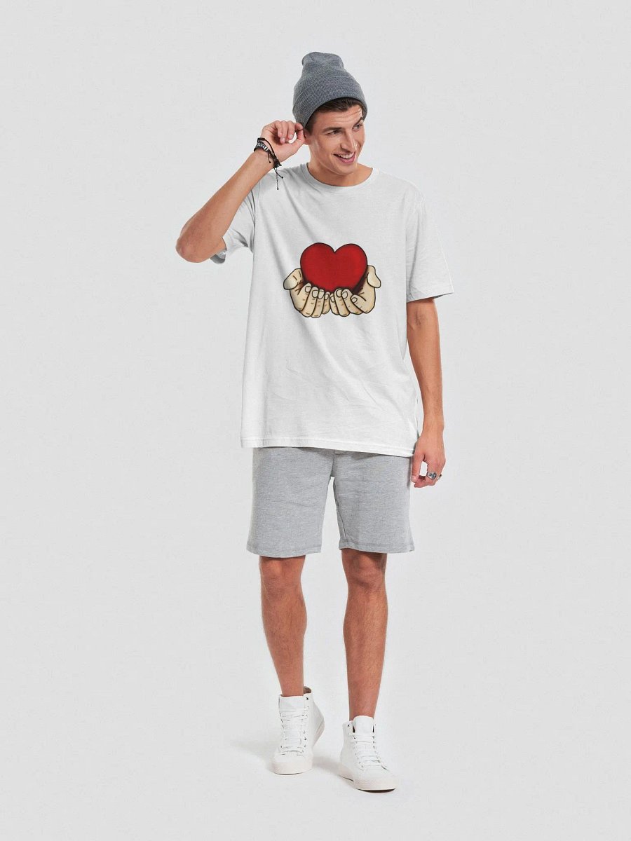 Hold My Heart - White Shirt + White Skin Tone product image (6)