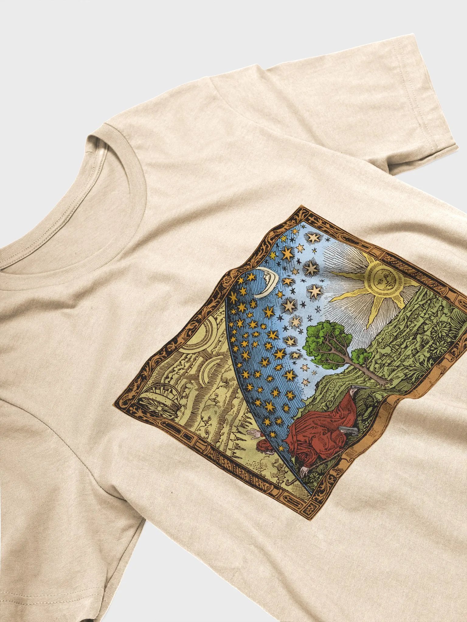 piercing the veil t-shirt colorized - 100% cotton product image (1)