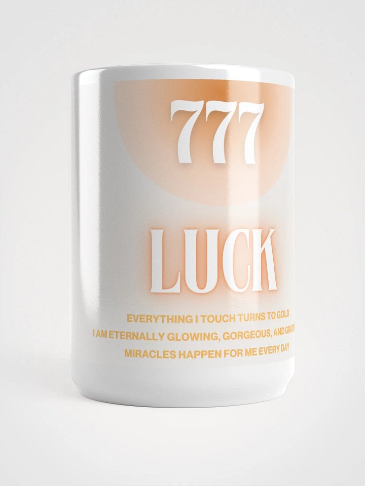 777 LUCK - Magnetizing Mug product image (1)