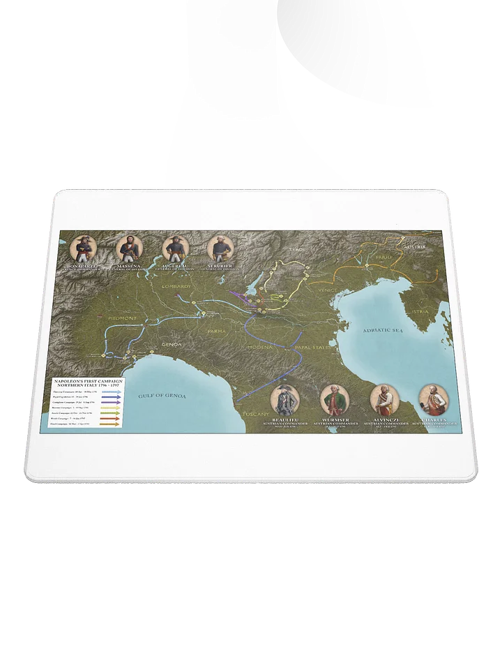 Napoleon's First Campaign - Gaming Mouse Pad product image (1)