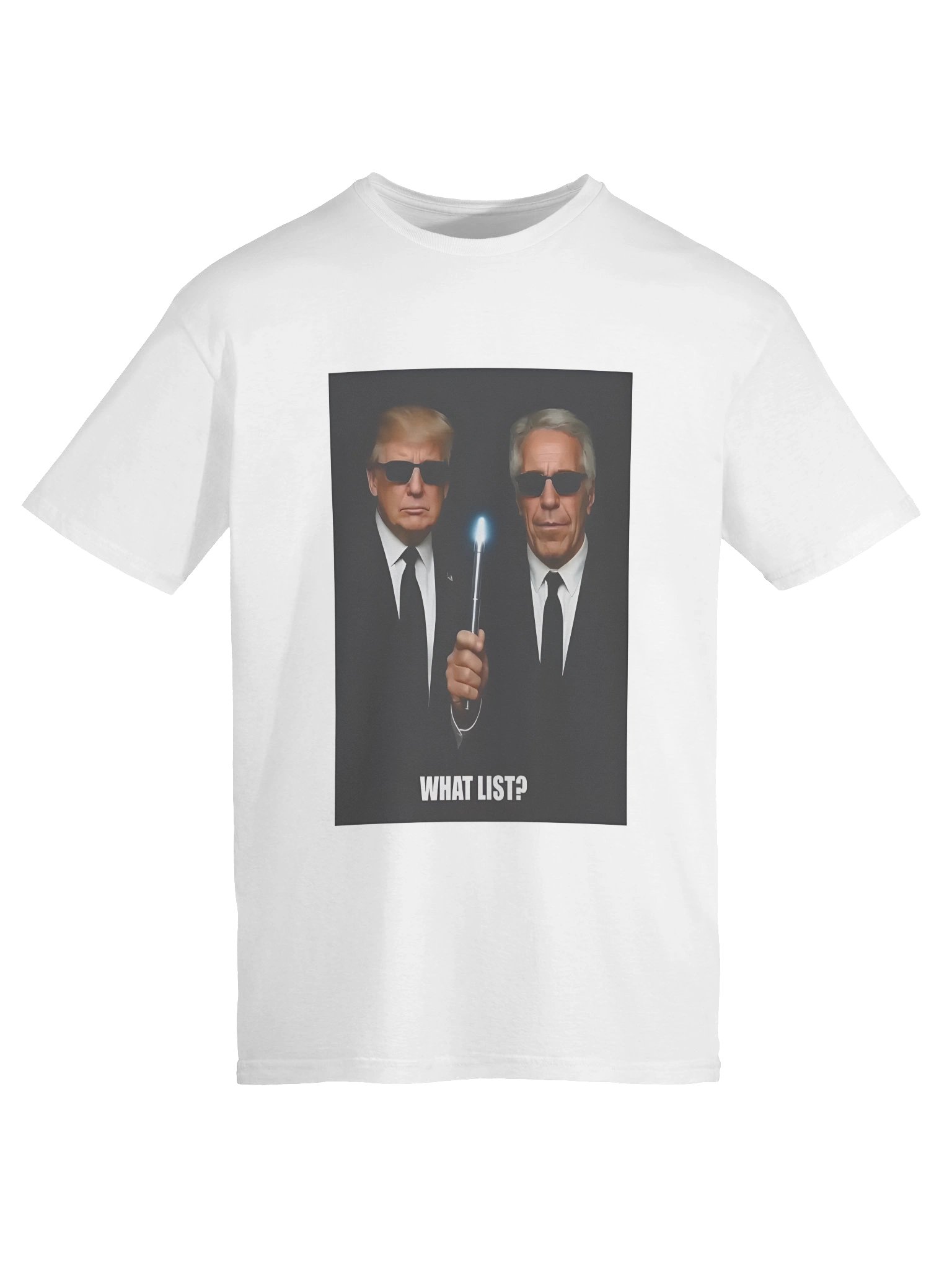 Trump and Jeffrey Epstein What List Shirt product image (3)
