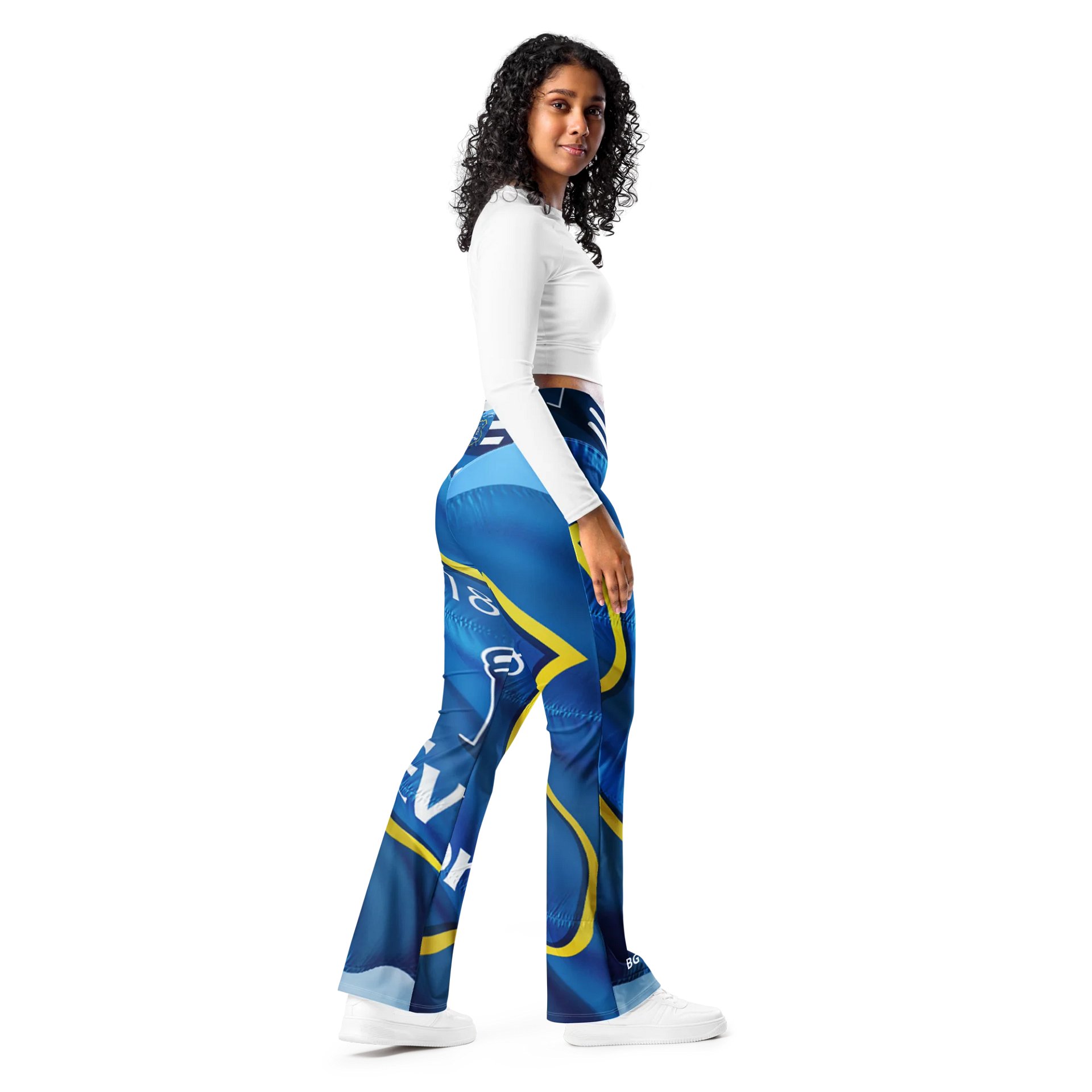 'The Spirit of Everton' Flare Leggings product image (9)