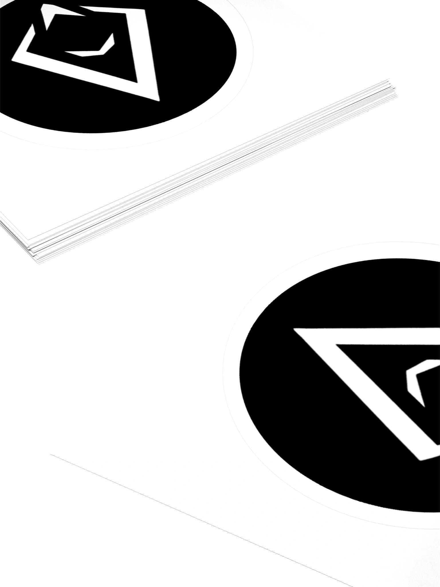 Aevon "Black Dot" Sticker product image (4)