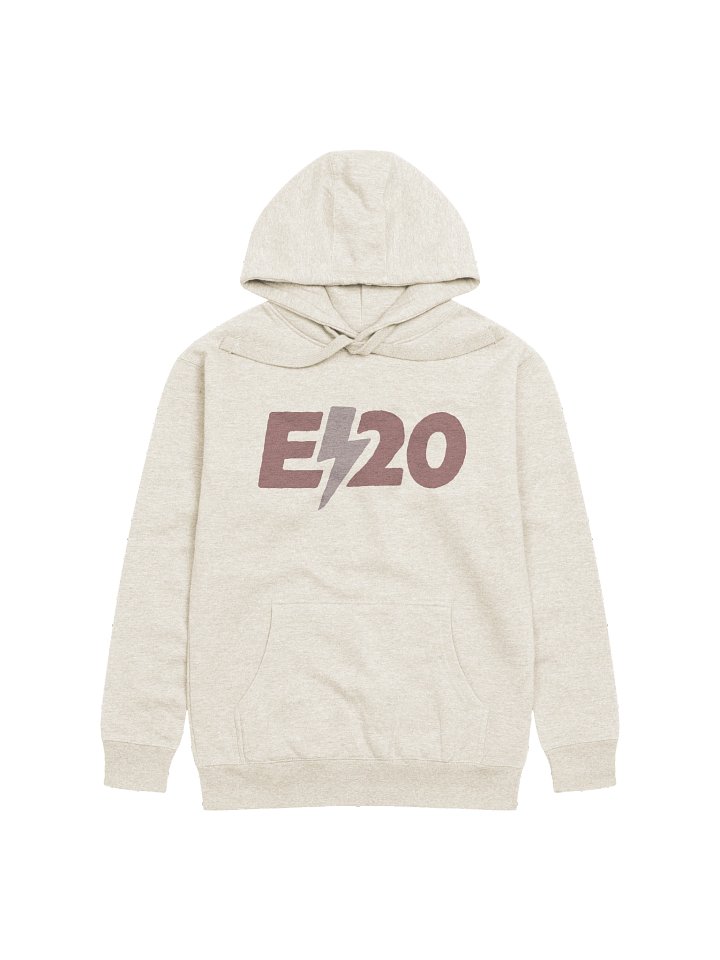 E20 // Race Week Hoodie (Cream) product image (1)