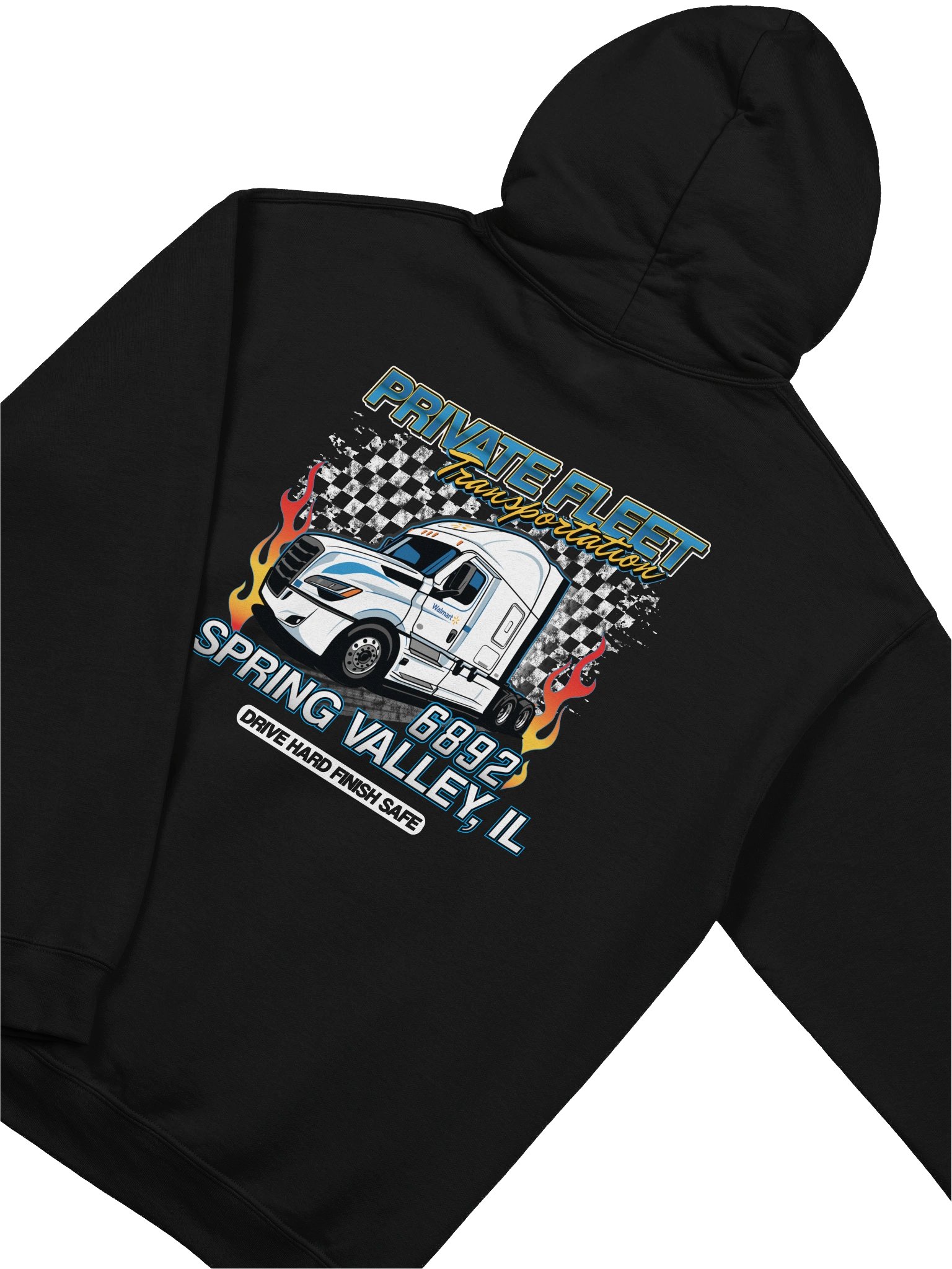 6892 Spring Valley Private Fleet Racing Theme Hoodie product image (4)