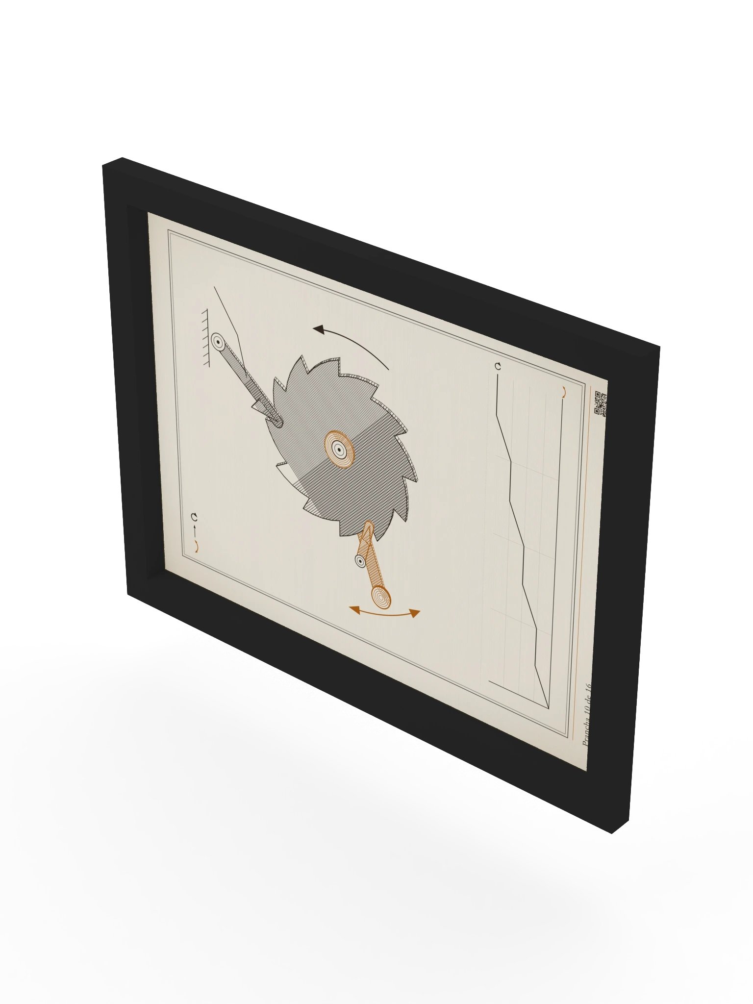 MOTION 10 · Catraca · emoldurada product image (8)