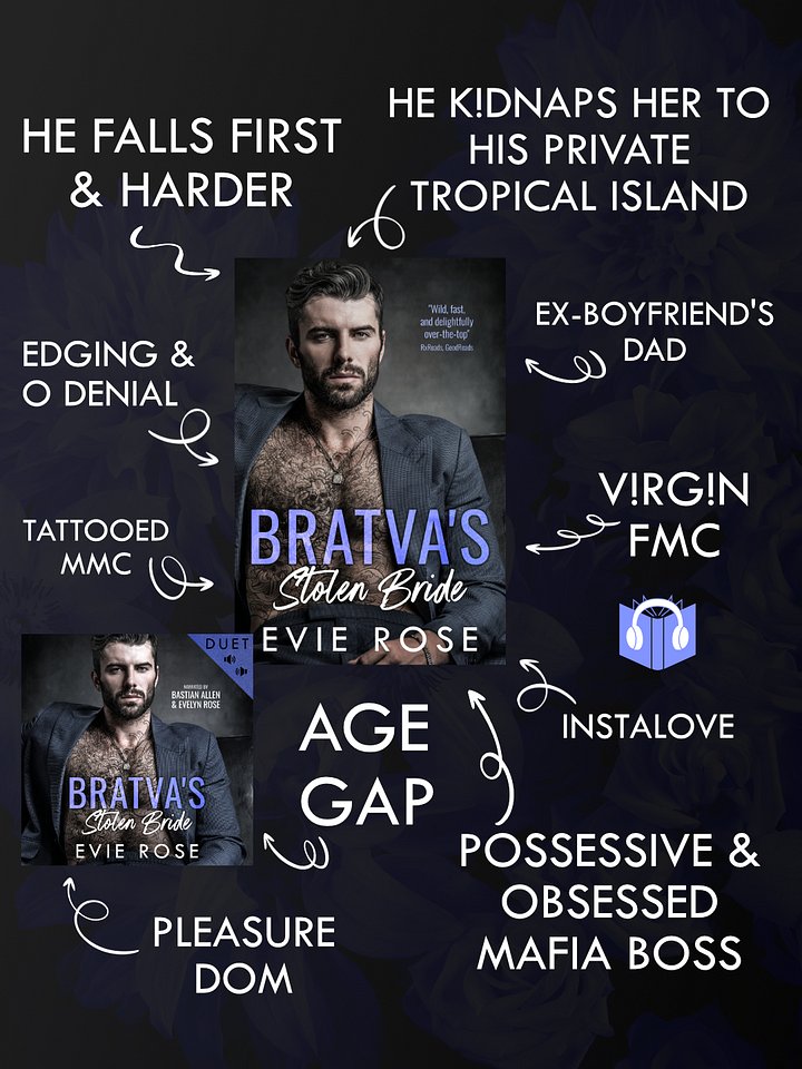 Bratva's Stolen Bride - Duet Audiobook product image (2)