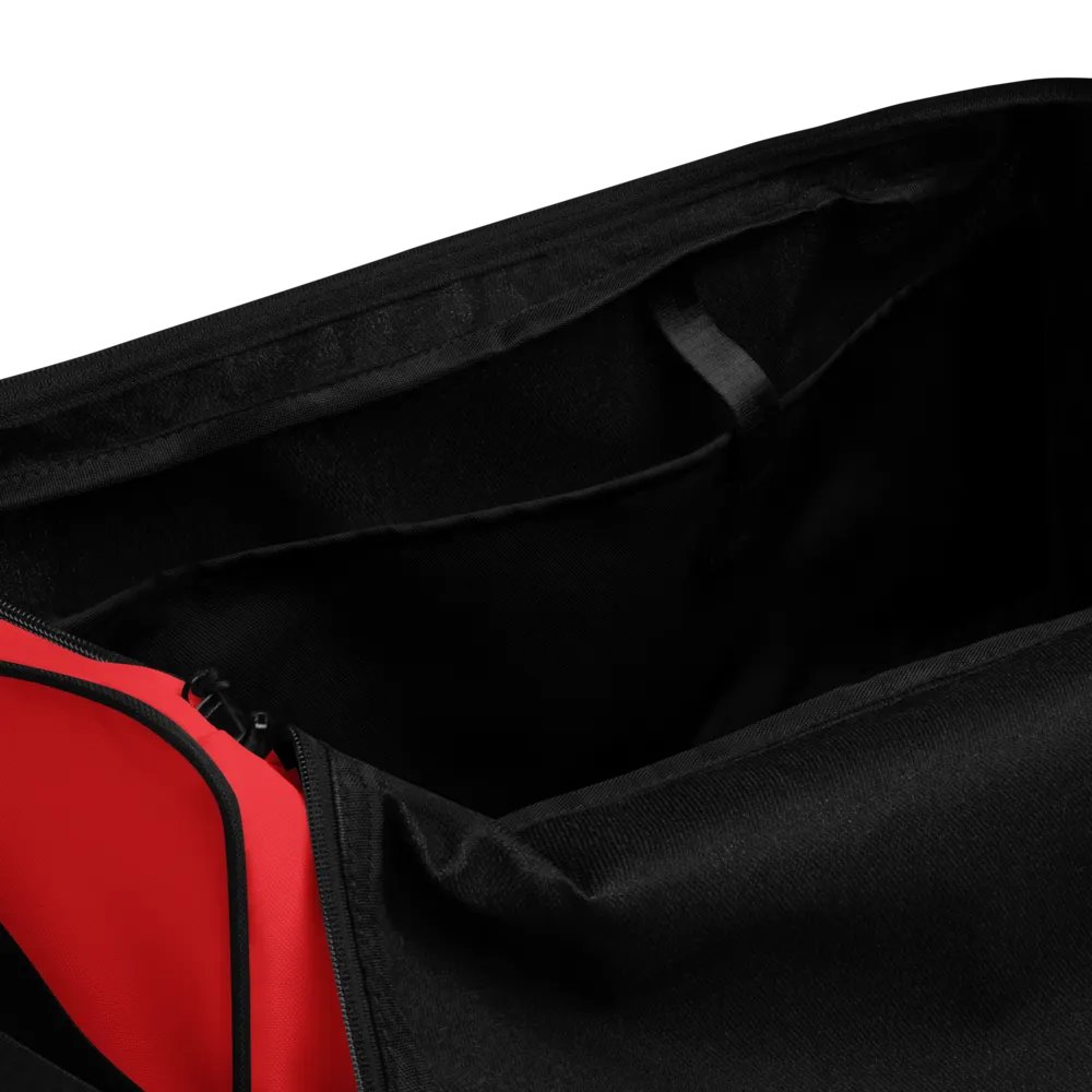 Craig Monson Barbell Signature Collection Red Gym Bag product image (6)