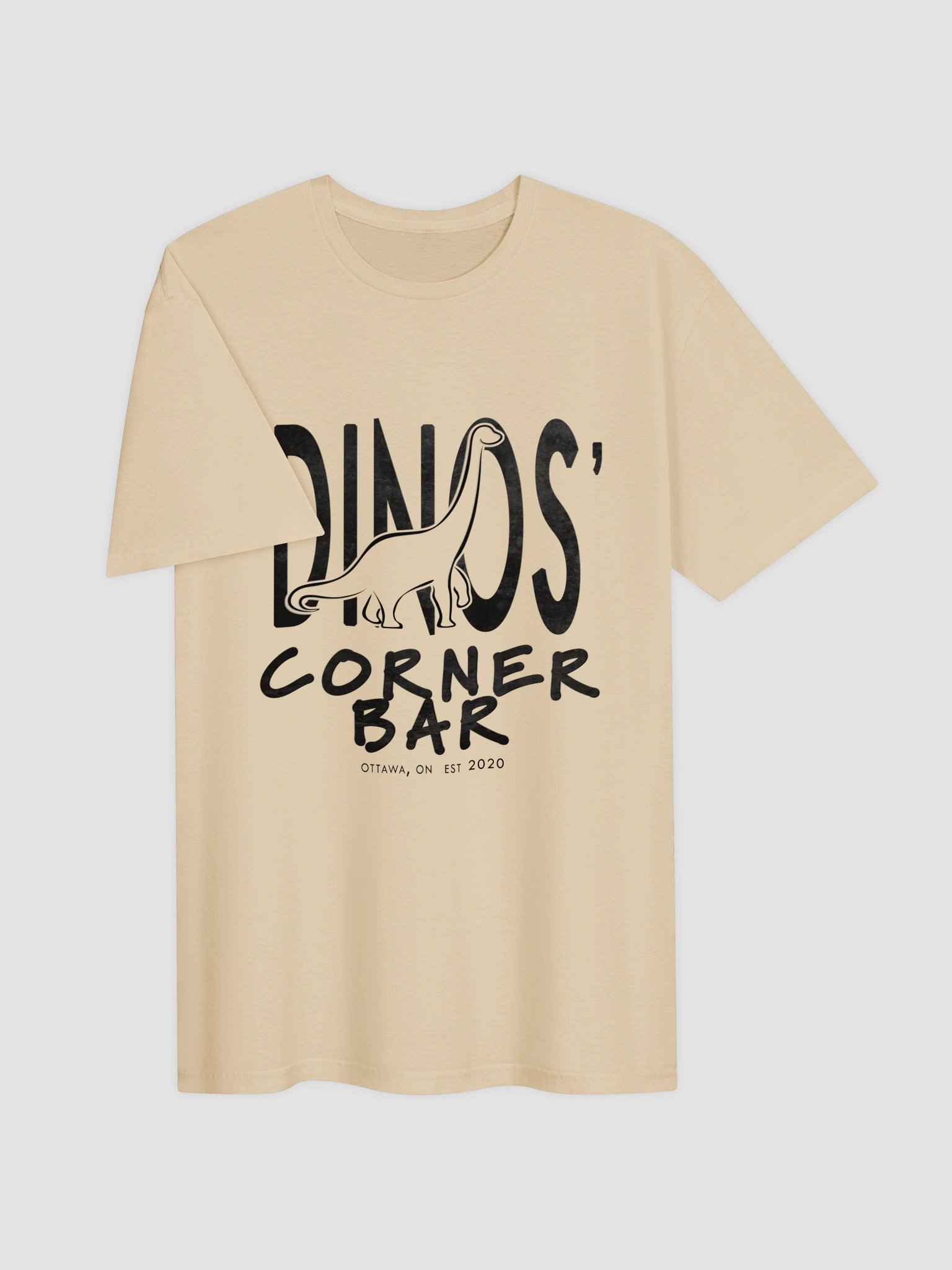 Dinos' Corner Bar T-Shirt [Dark] product image (2)