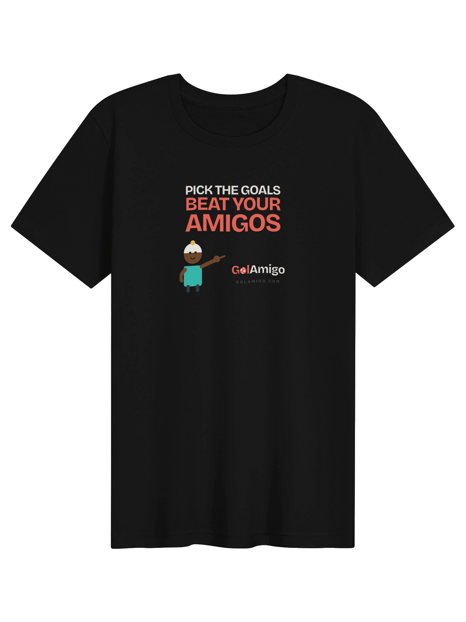 GolAmigo Pick The Goals Tee product image (1)