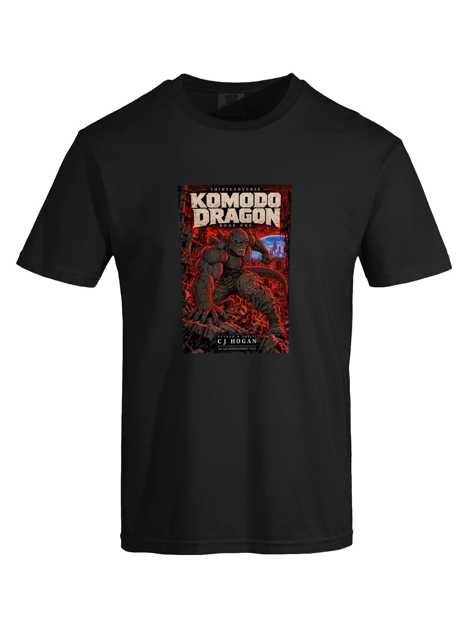 KOMODO DRAGON Shirt product image (44)