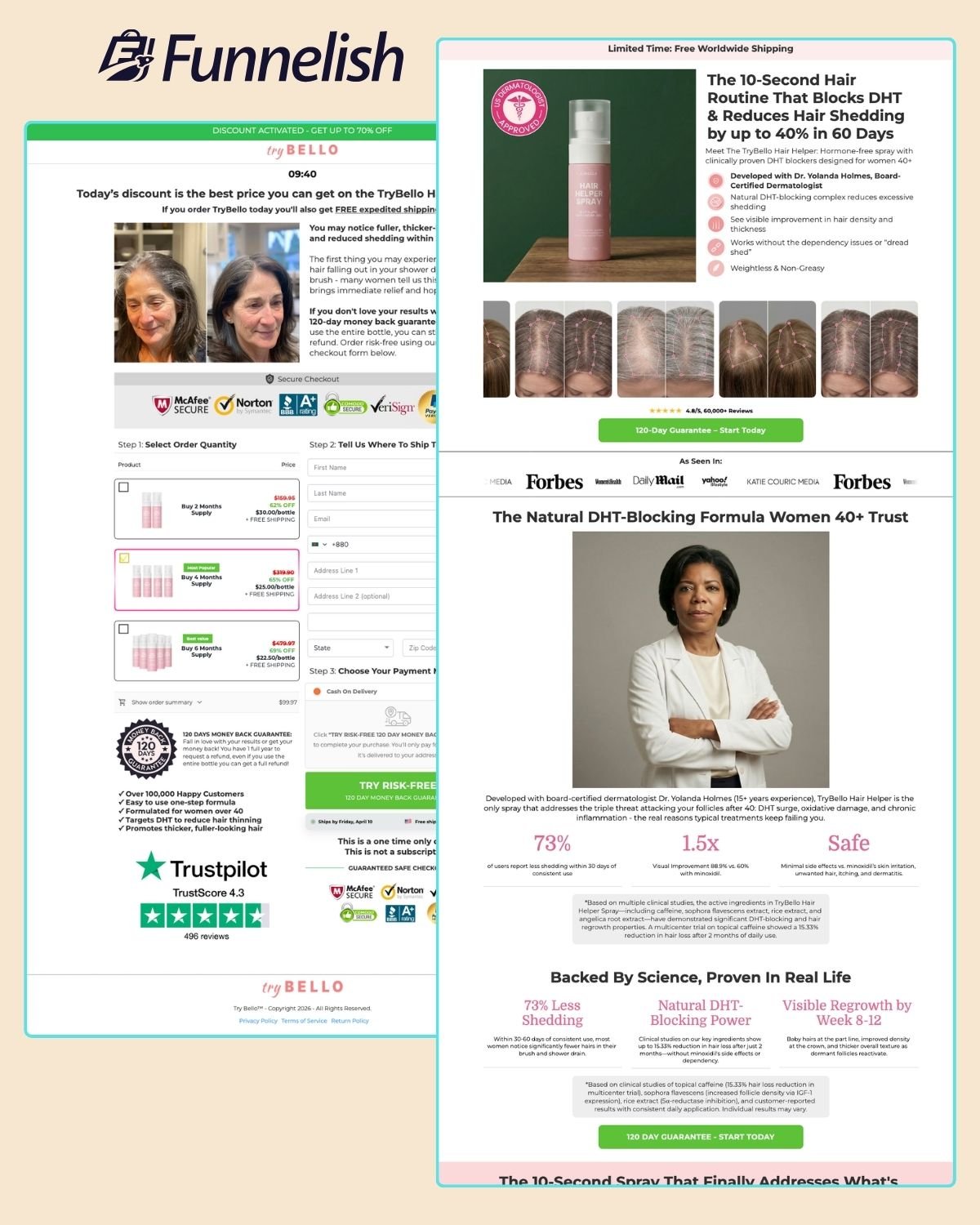 10 Most Selling Funnelish Templates Pack product image (4)