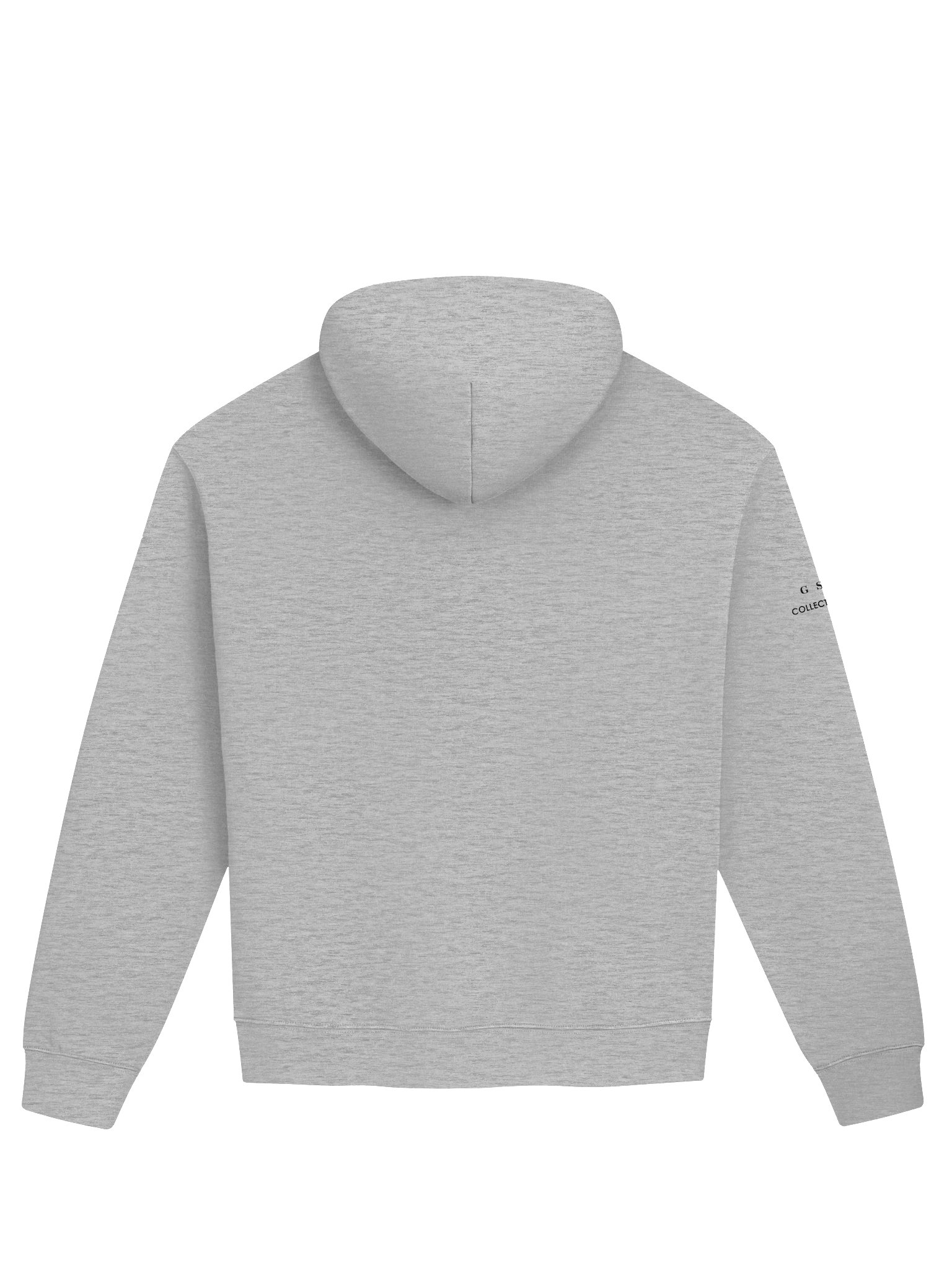 The Airport Departure Lounge // Oversized Hoodie Grey product image (2)