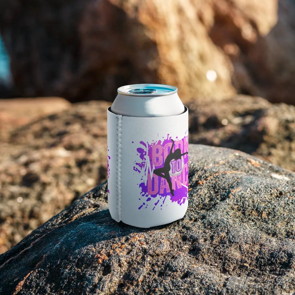 BORN TO DANCE Her Silhouette Edition - Energize Can Cooler product image (9)