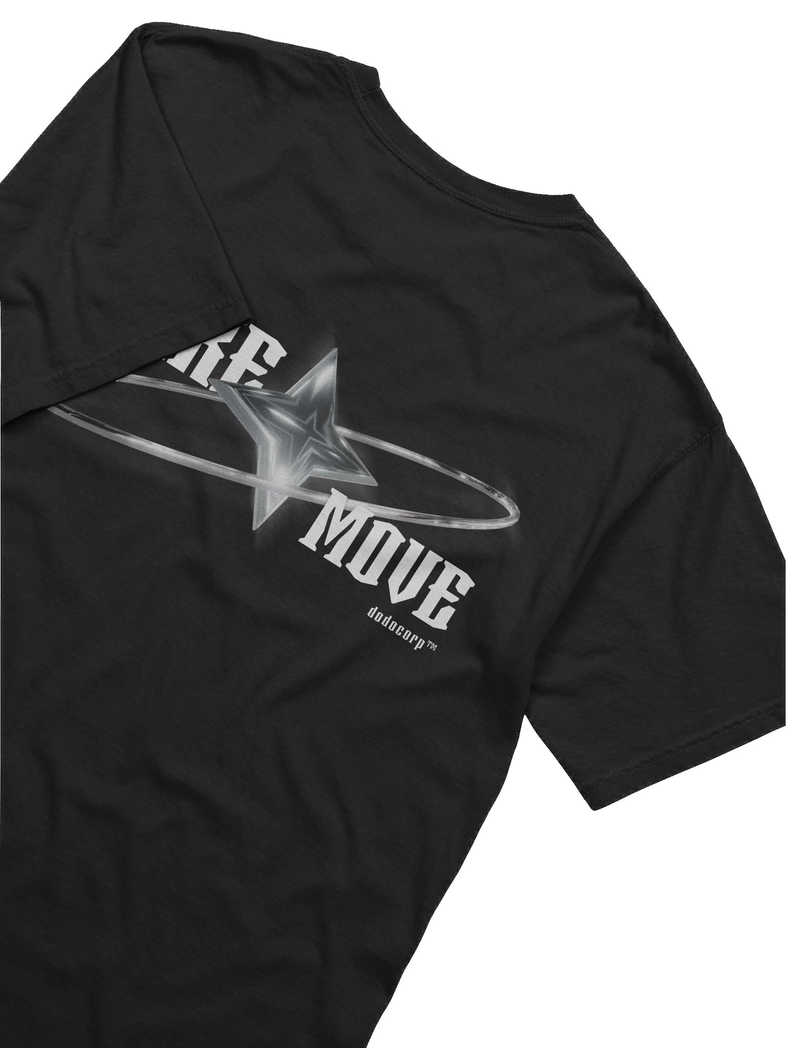 MAKE YOUR MOVE | DoDoCorp. Black T-Shirt 💫 product image (6)