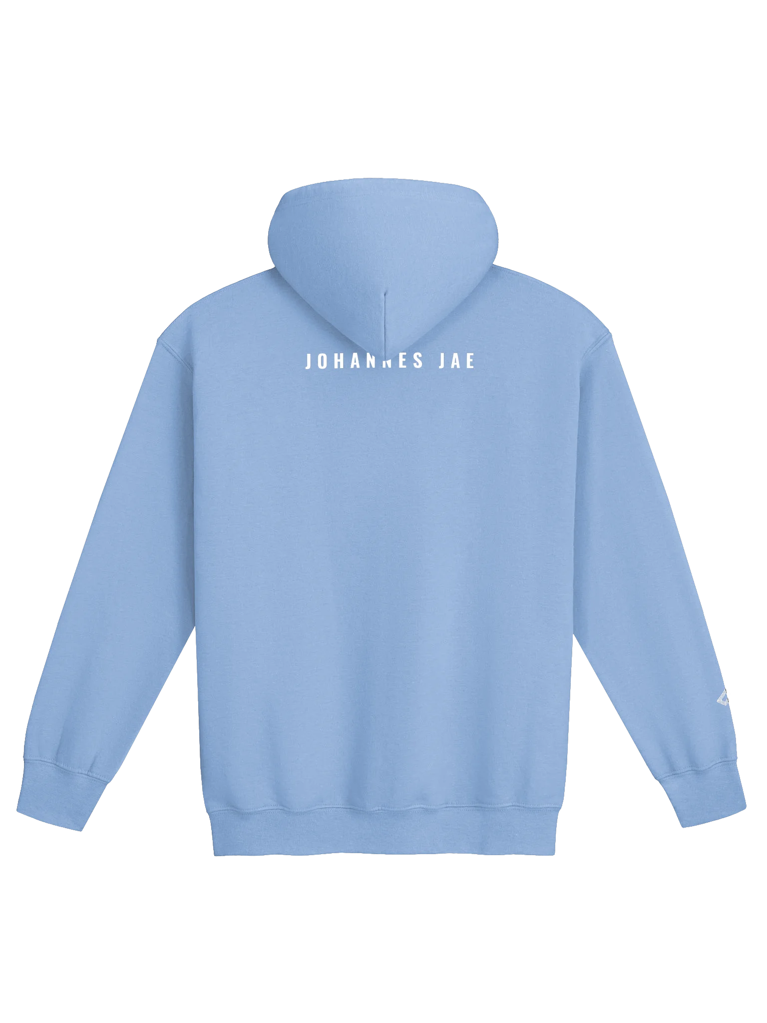 JOHANNES JAE – THE ZIP UP HOODIE • Pure product image (2)