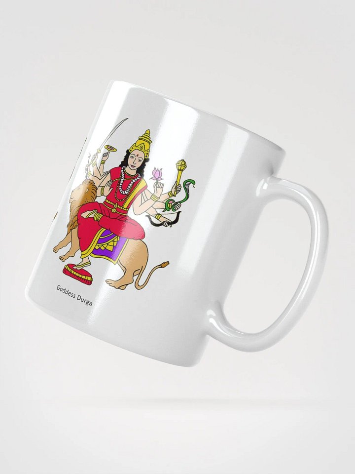 Goddess Durga Coffee Mug product image (2)