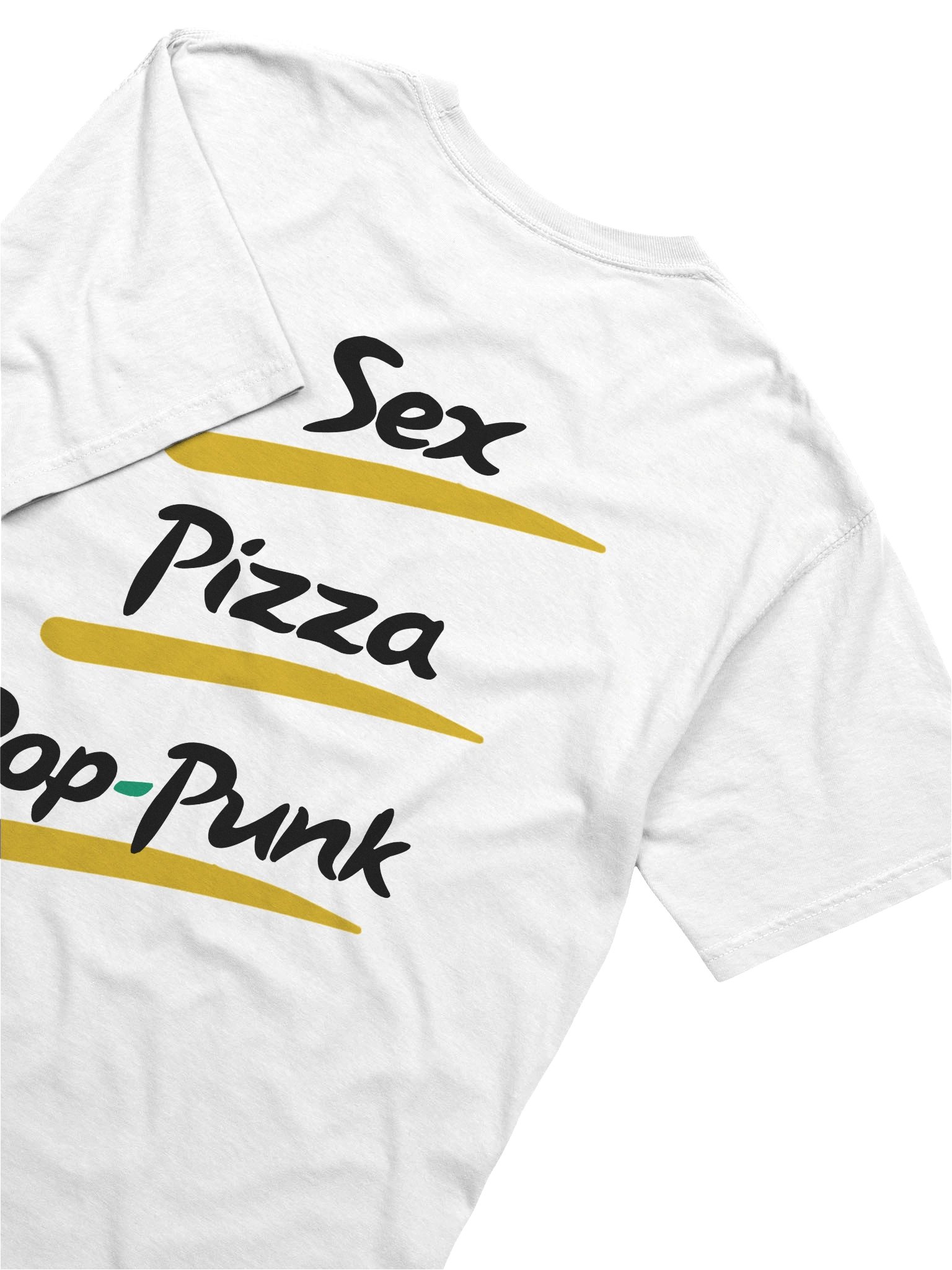 Pop-Punk Pizza Shirt product image (6)