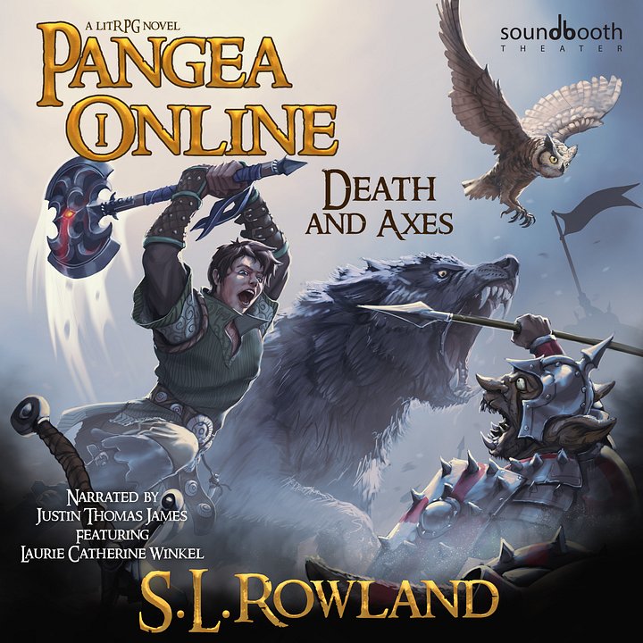 Pangea Online: Death and Axes Audiobook product image (1)